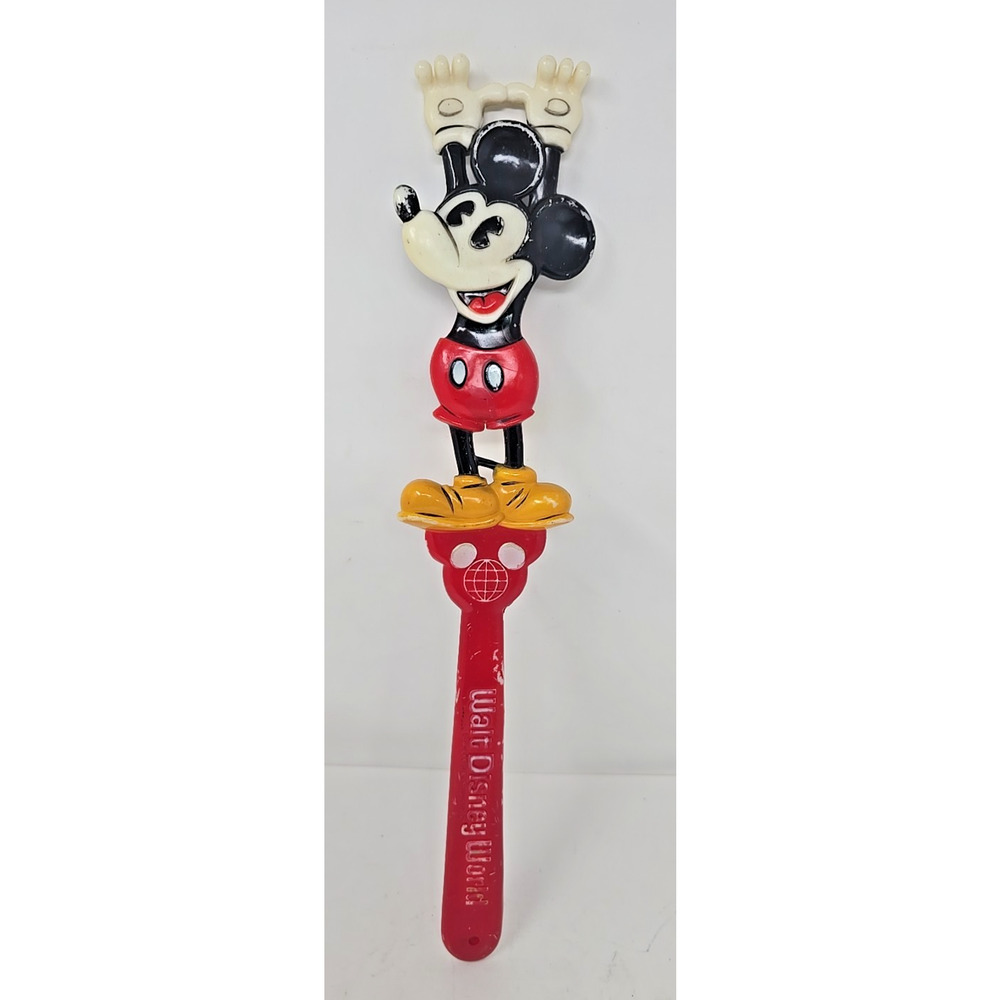 Vintage Walt‎ Disney World 16" Mickey Mouse-Back Scratcher U174